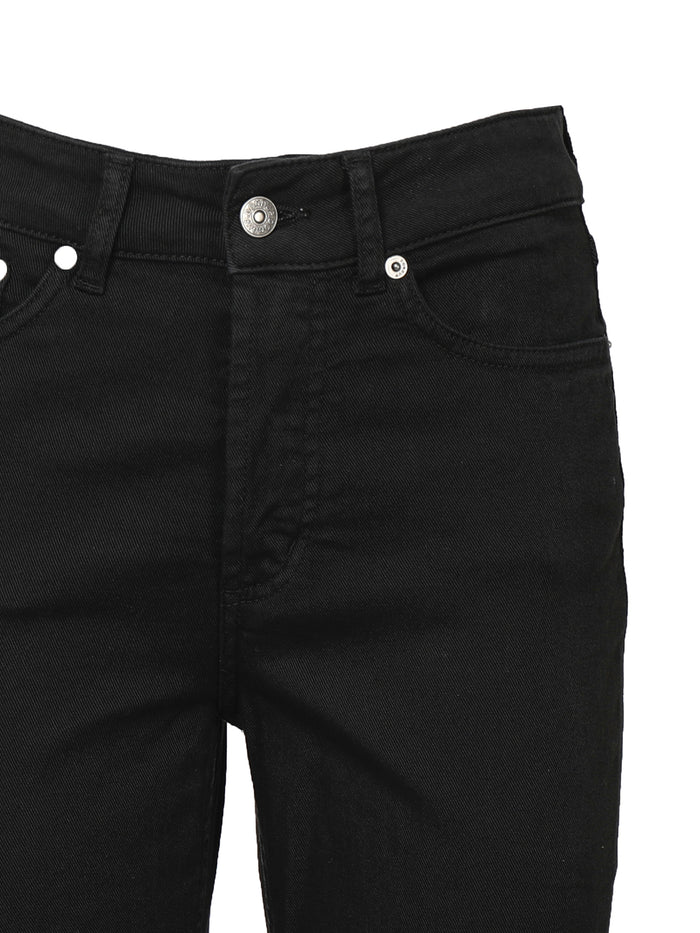 Dondup Jeans Black Cotton Elastane