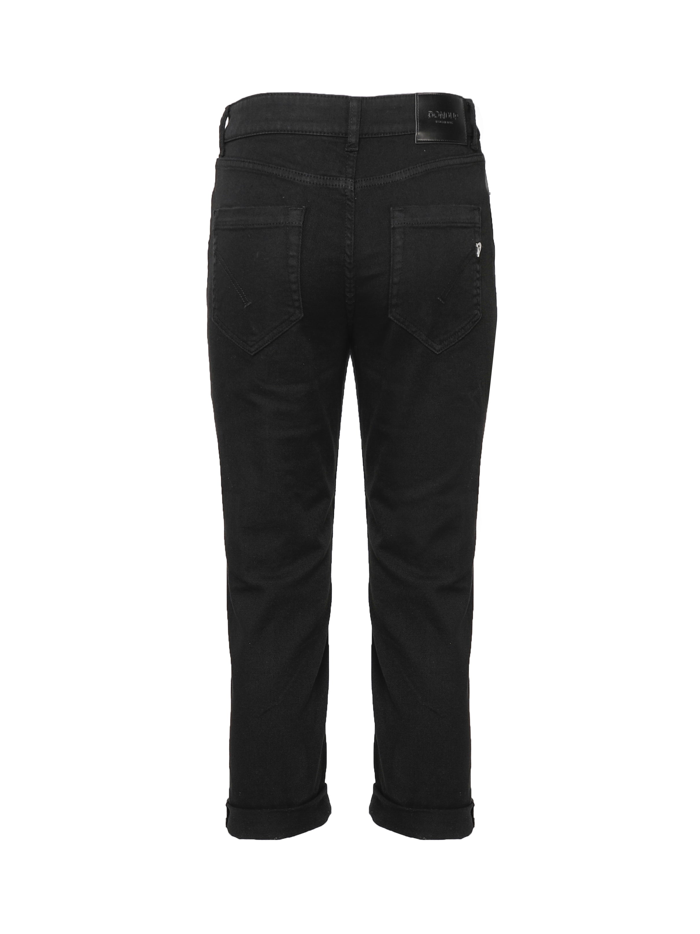 Dondup Jeans Black Cotton Elastane