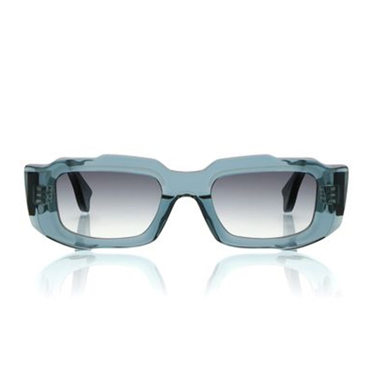 Monokol Concept Eyewear Mk285 Transparent Blue Acetato Sunglasses