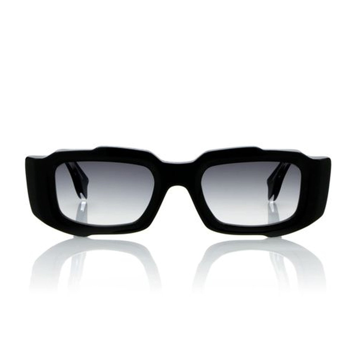 Monokol Concept Eyewear Mk285 Shiny Black Acetato Sunglasses