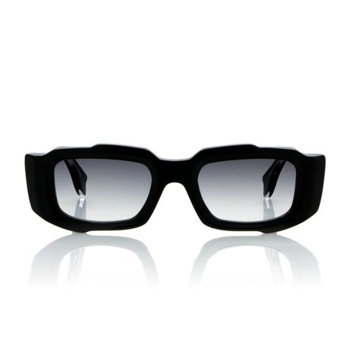 Monokol Concept Eyewear Mk285 Shiny Black Acetato Sunglasses