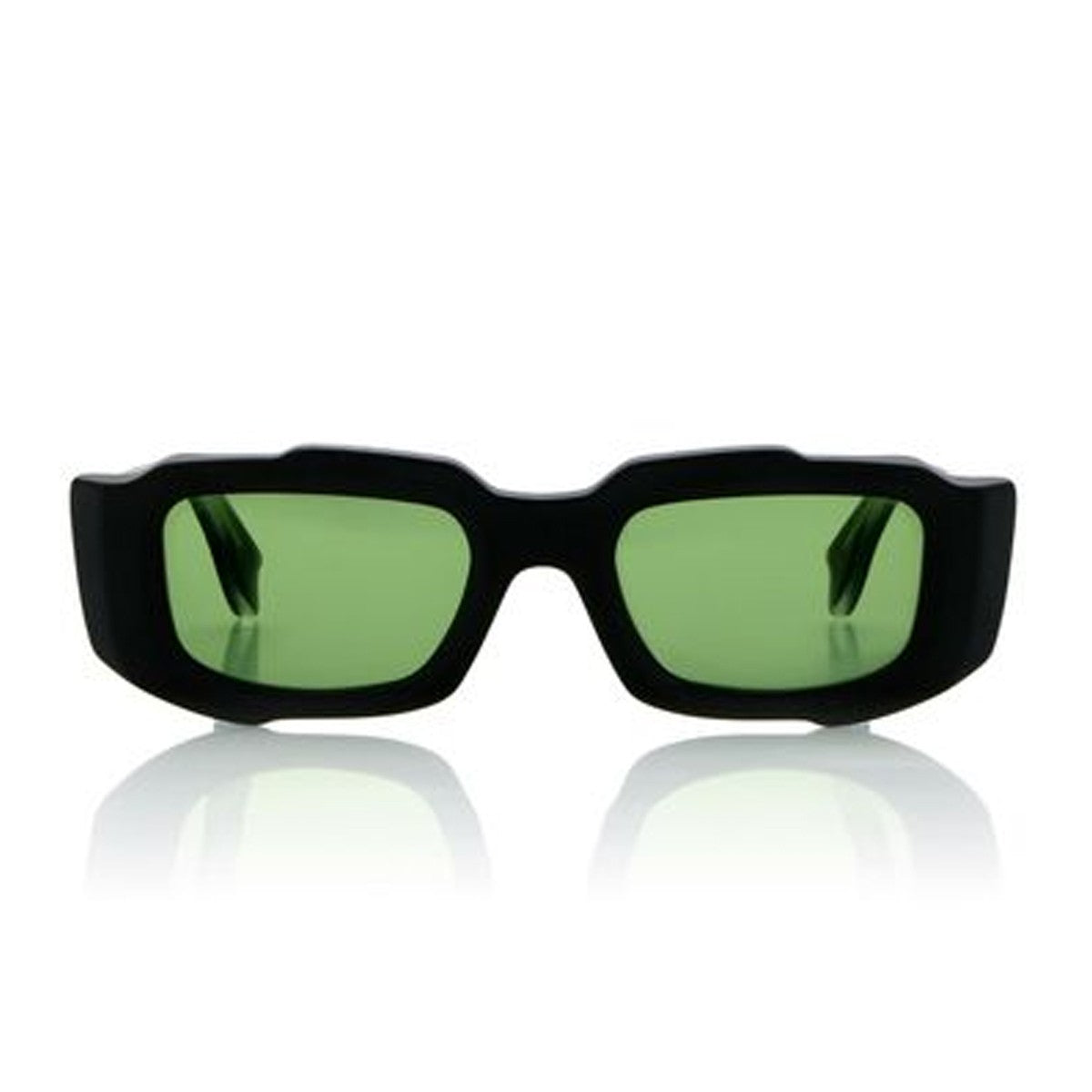 Monokol Concept Eyewear Mk285 Black Acetato Sunglasses