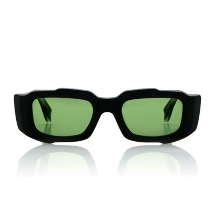 Monokol Concept Eyewear Mk285 Black Acetato Sunglasses