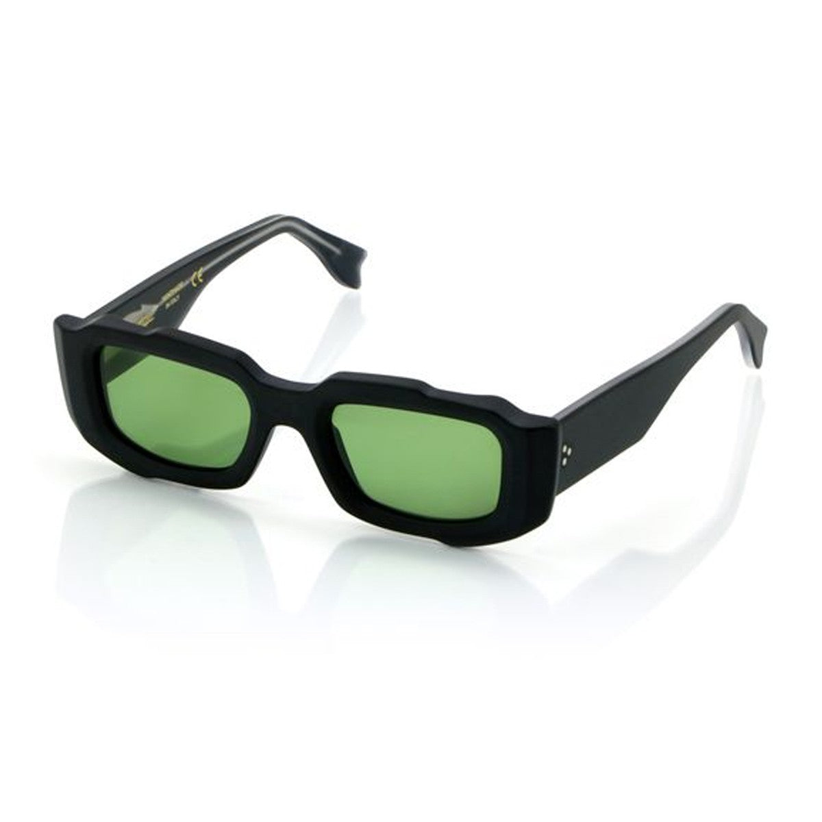 Monokol Concept Eyewear Mk285 Black Acetato Sunglasses