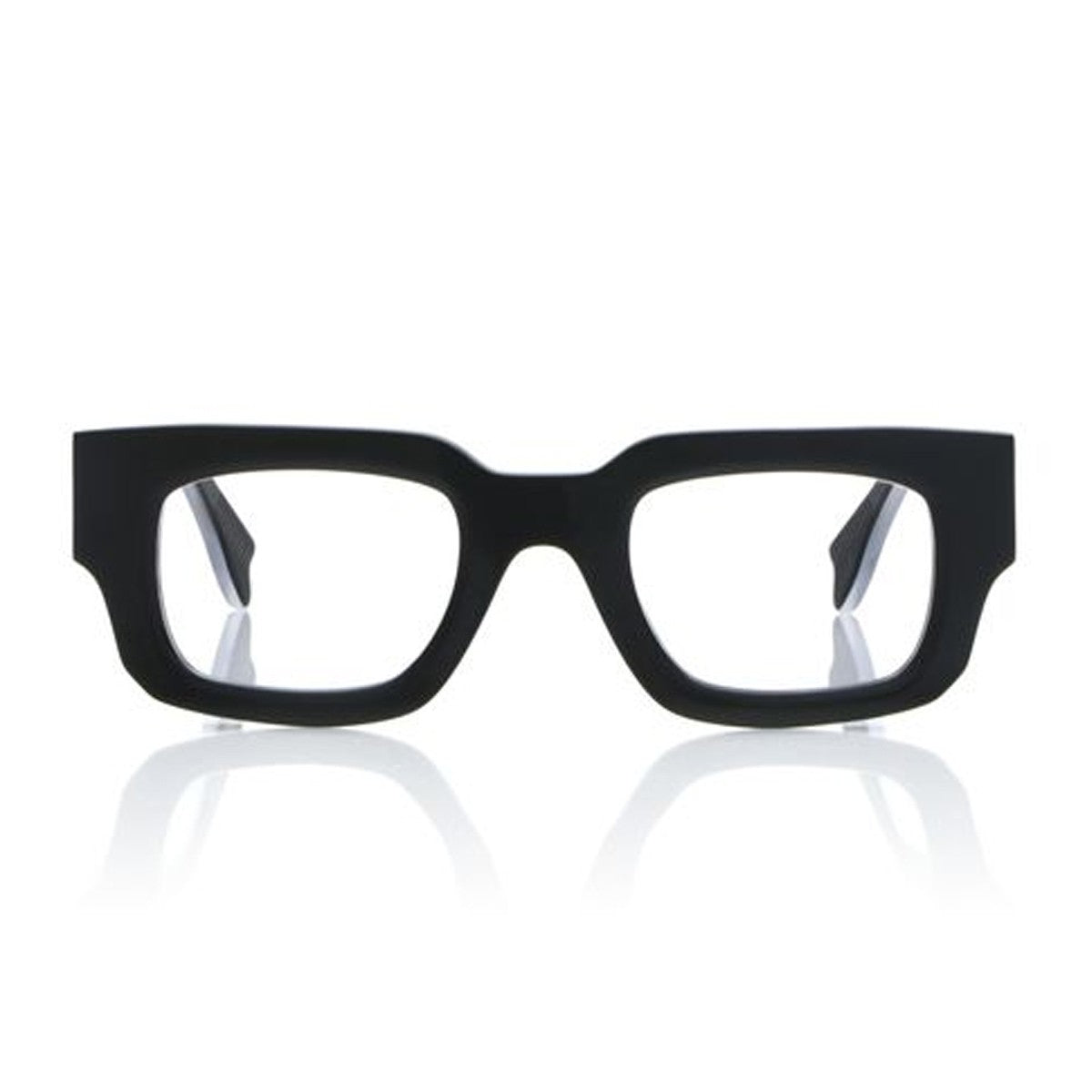 Monokol Concept Eyewear Mk263 Black Acetato Sunglasses
