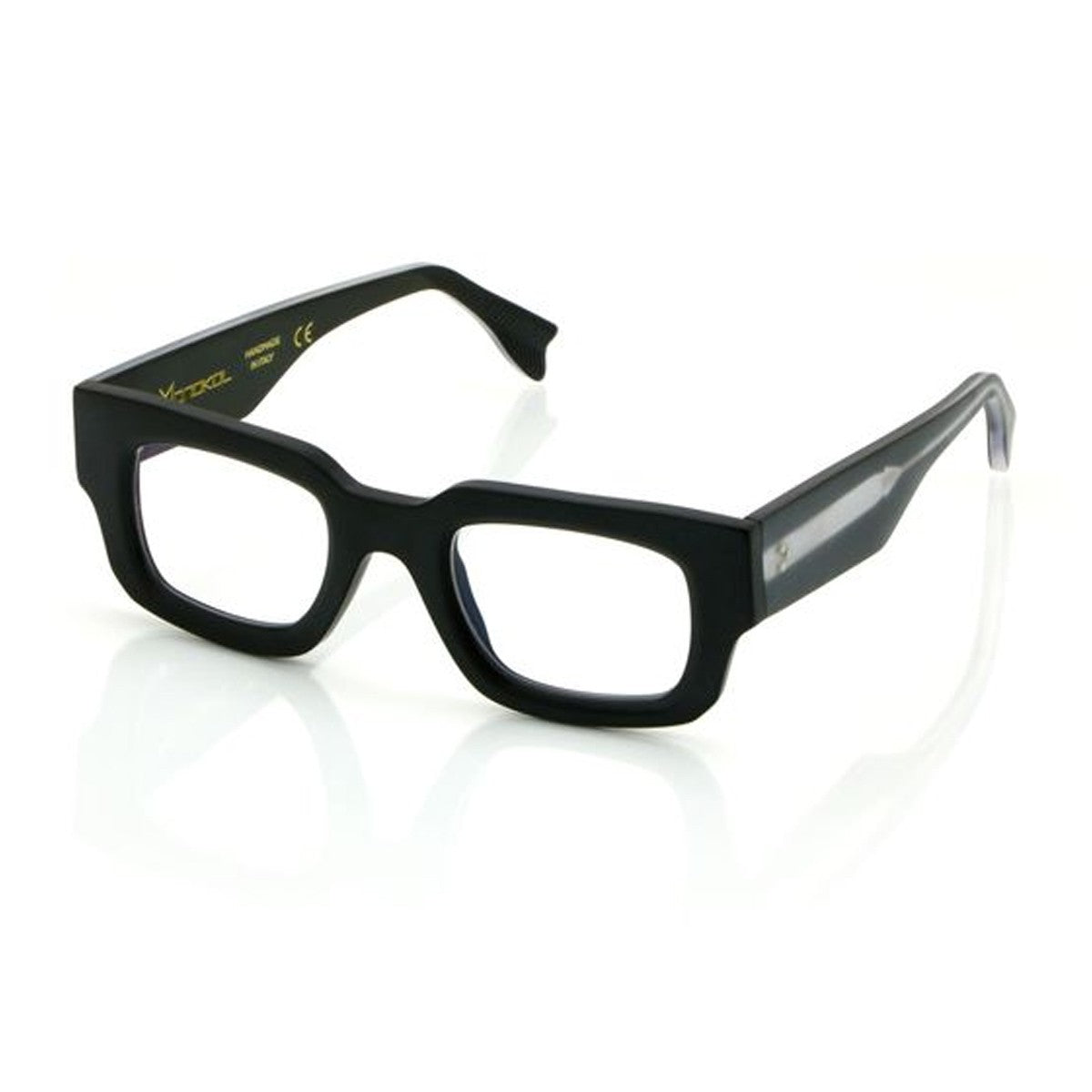 Monokol Concept Eyewear Mk263 Black Acetato Sunglasses