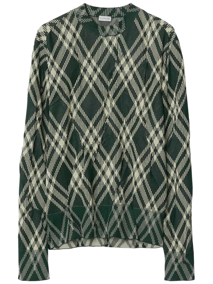 Maglia Check Green Pl Co Pa