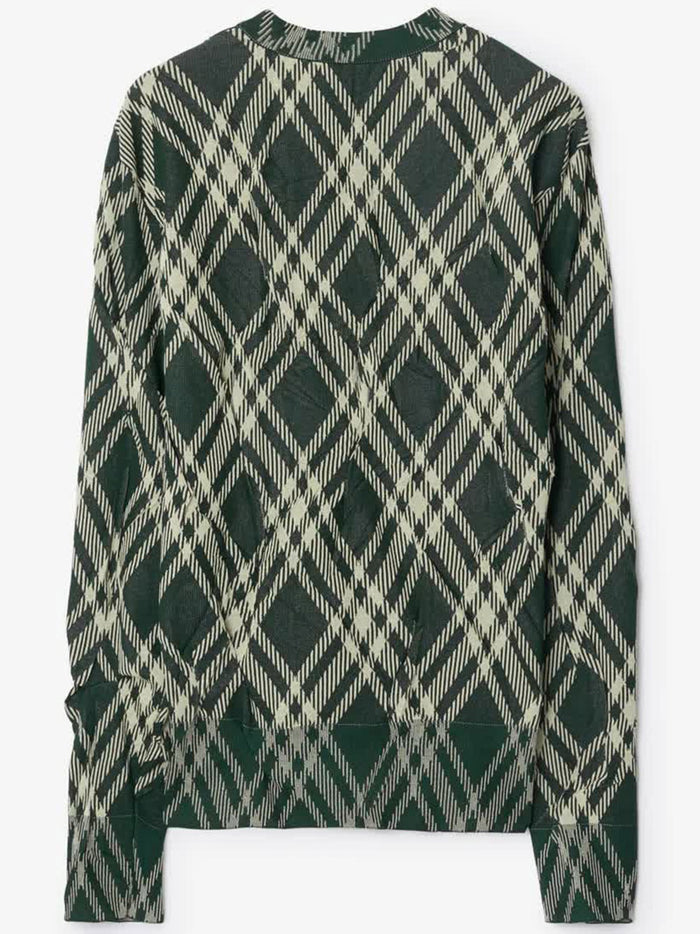 Maglia Check Green Pl Co Pa