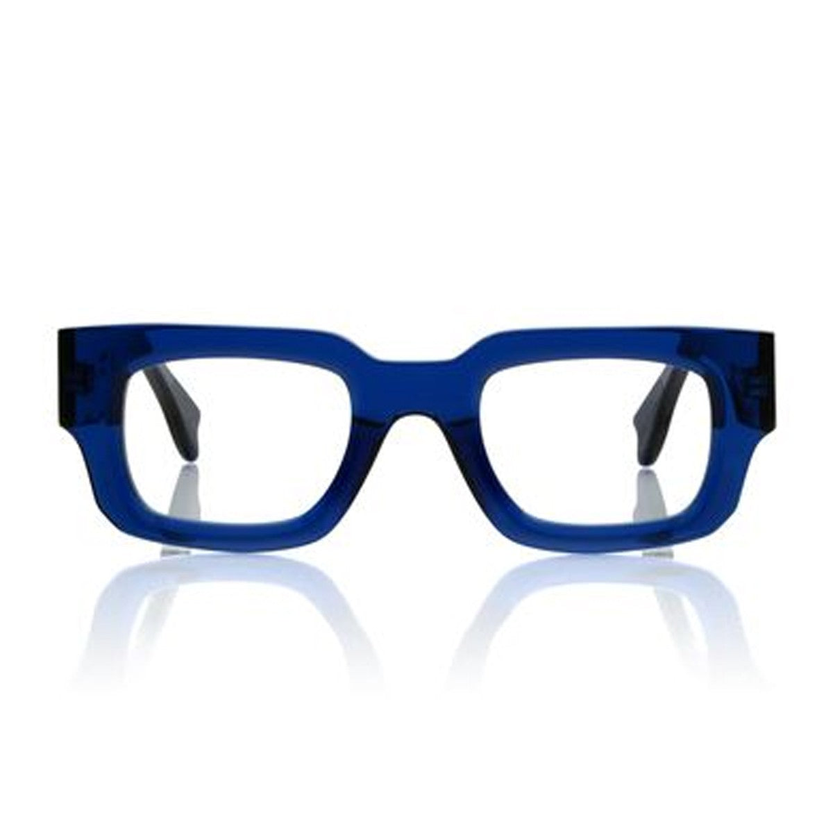 Monokol Concept Eyewear Mk263 Transparent Blue Acetato Sunglasses