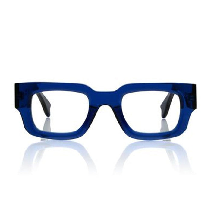 Monokol Concept Eyewear Mk263 Transparent Blue Acetato Sunglasses