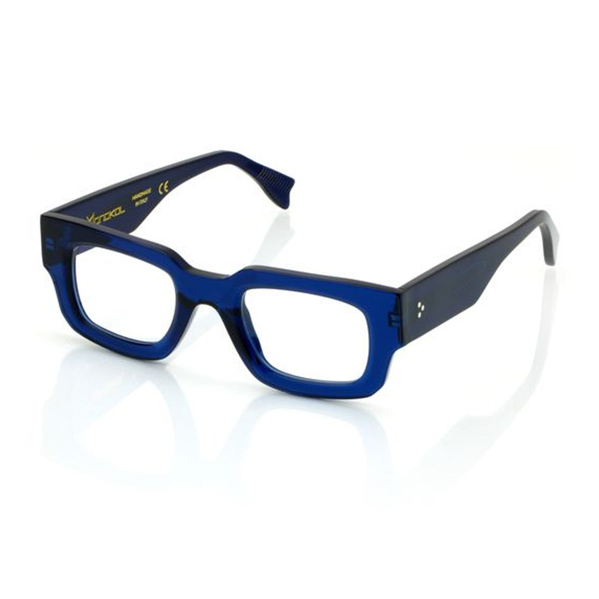 Monokol Concept Eyewear Mk263 Transparent Blue Acetato Sunglasses