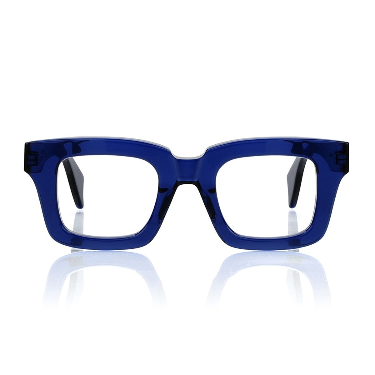 Monokol Concept Eyewear Mk295 Transparent Blue Acetato Optical Frames