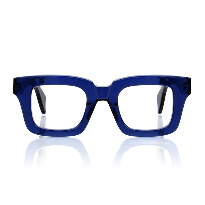Monokol Concept Eyewear Mk295 Transparent Blue Acetato Optical Frames