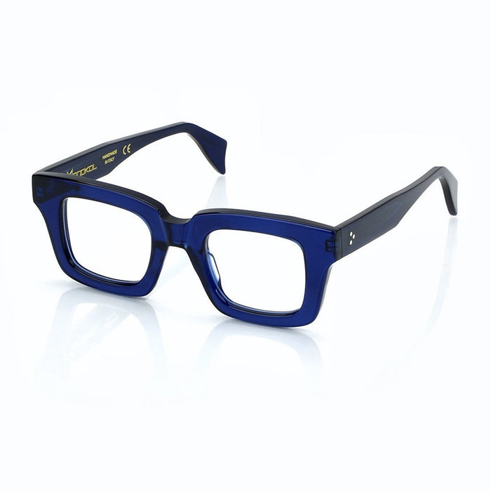 Monokol Concept Eyewear Mk295 Transparent Blue Acetato Optical Frames