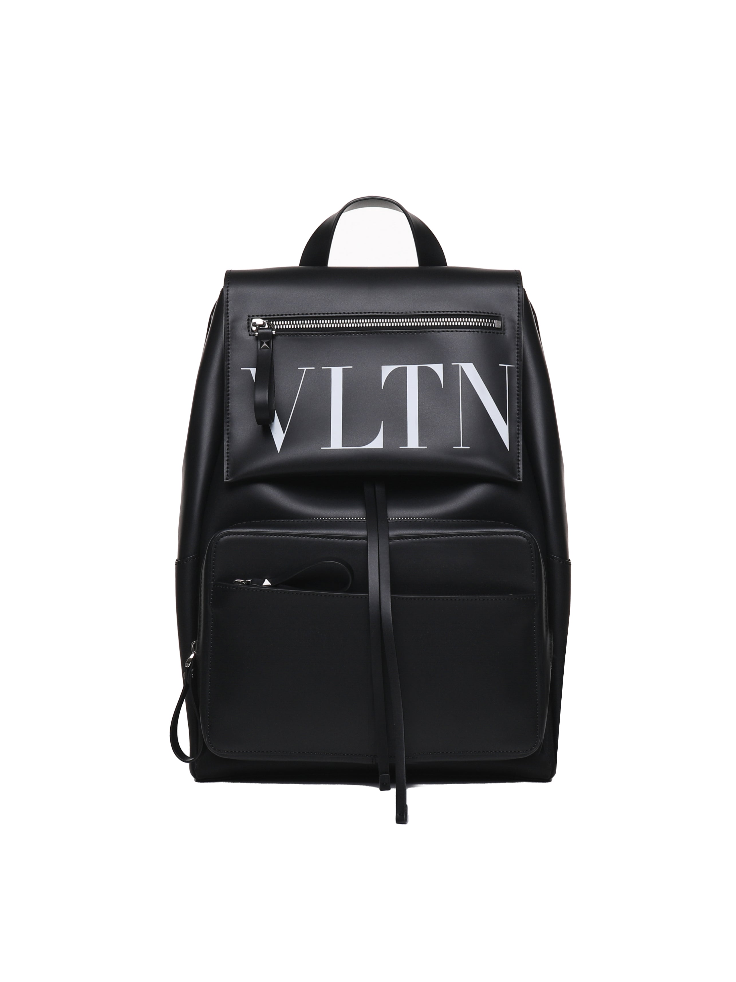 Valentino Garavani Bags Black, White Calfskin