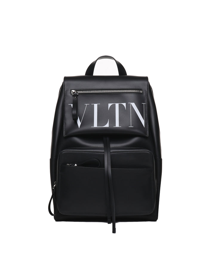 Valentino Garavani Bags Black, White Calfskin
