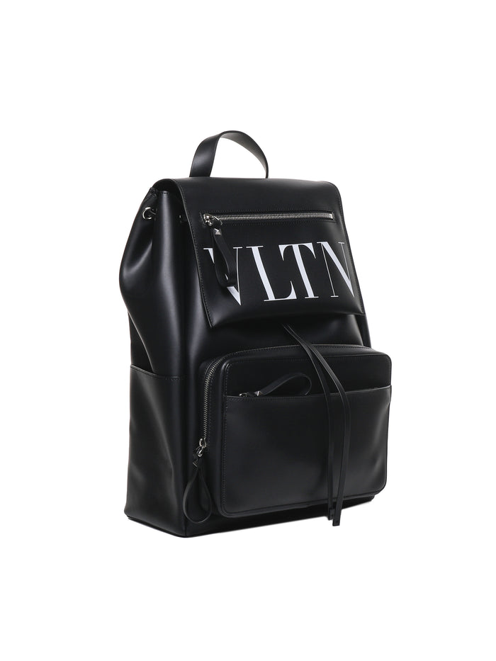 Valentino Garavani Bags Black, White Calfskin