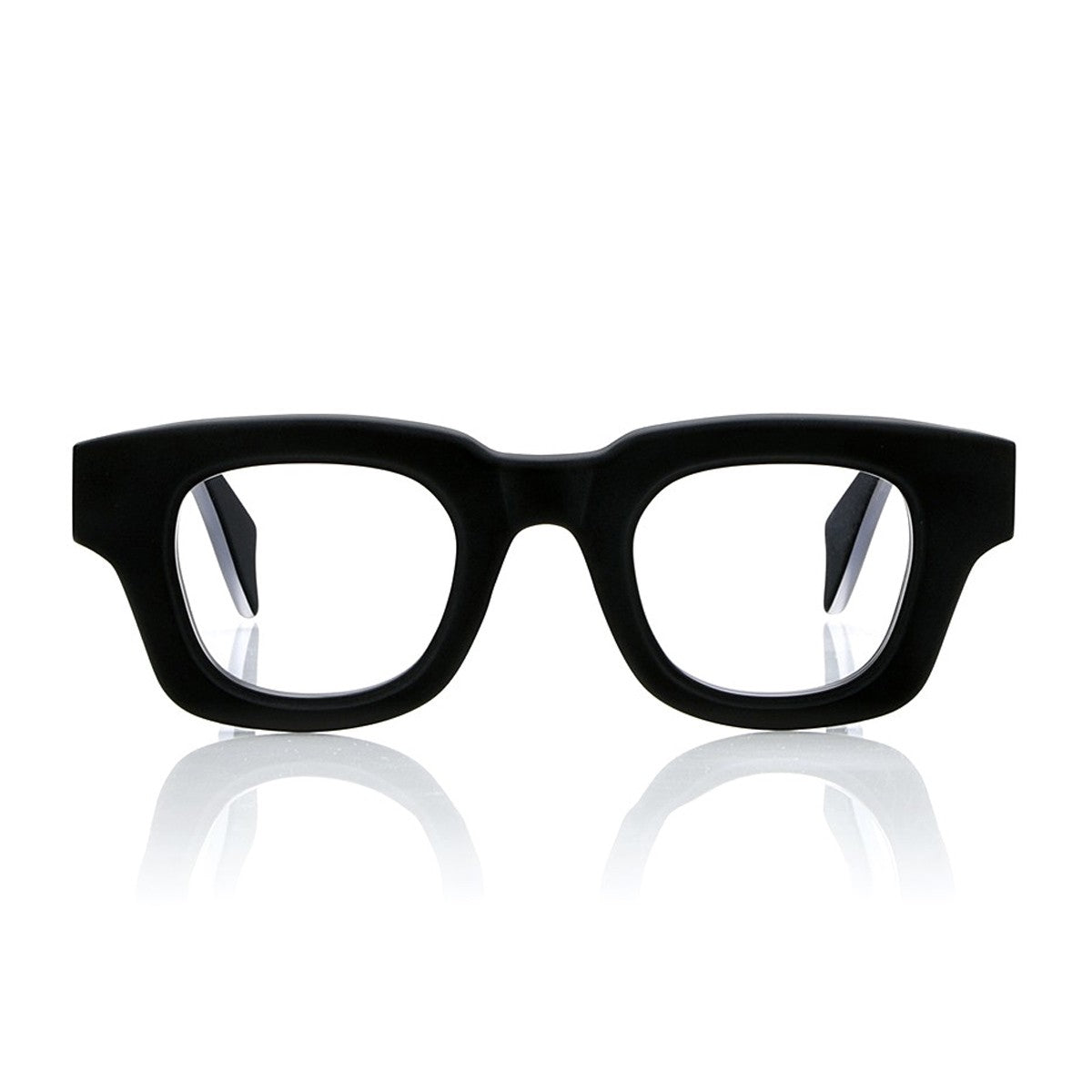 Monokol Concept Eyewear Mk307 Matte Black Acetato Sunglasses