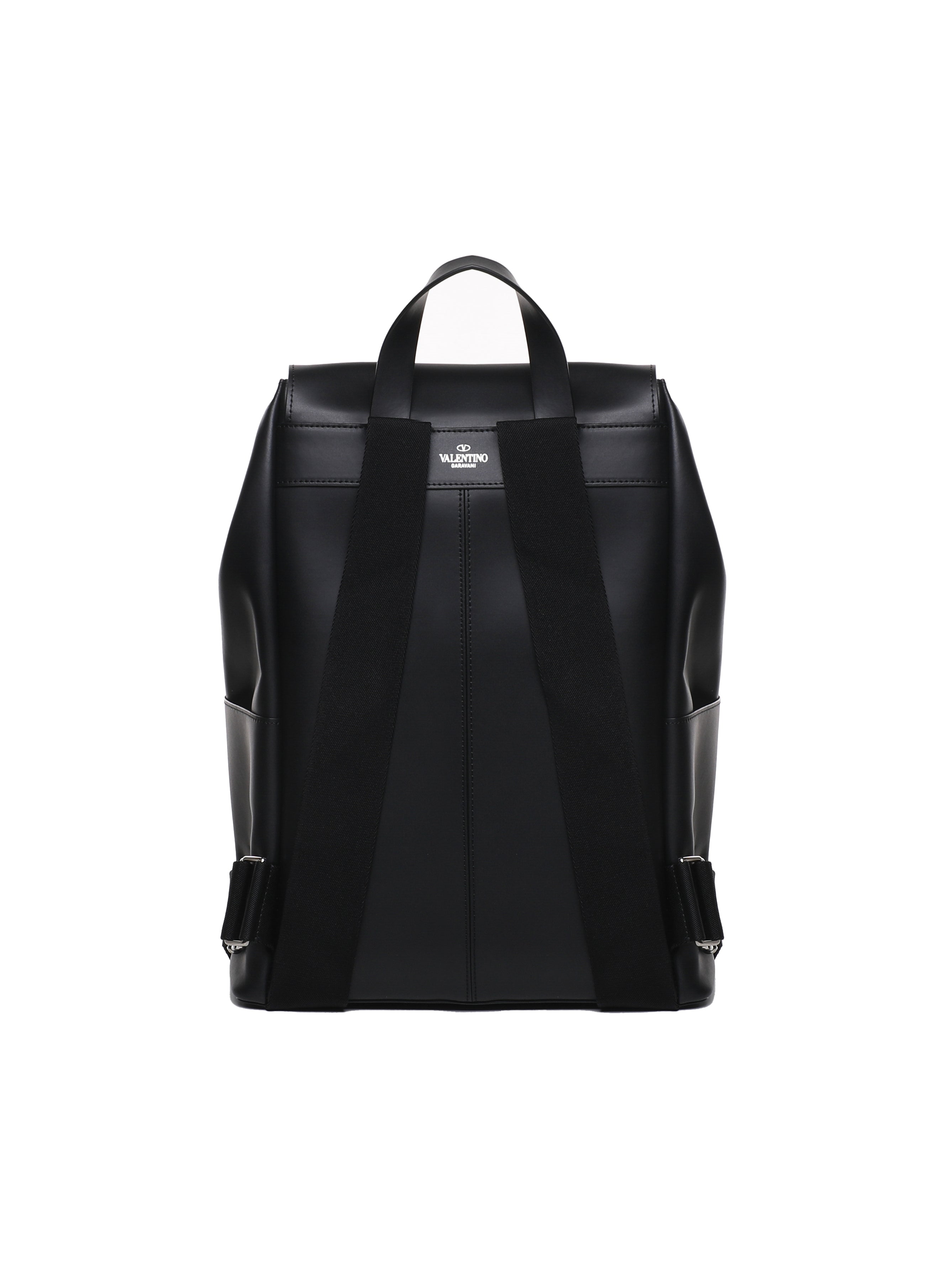 Valentino Garavani Bags Black, White Calfskin