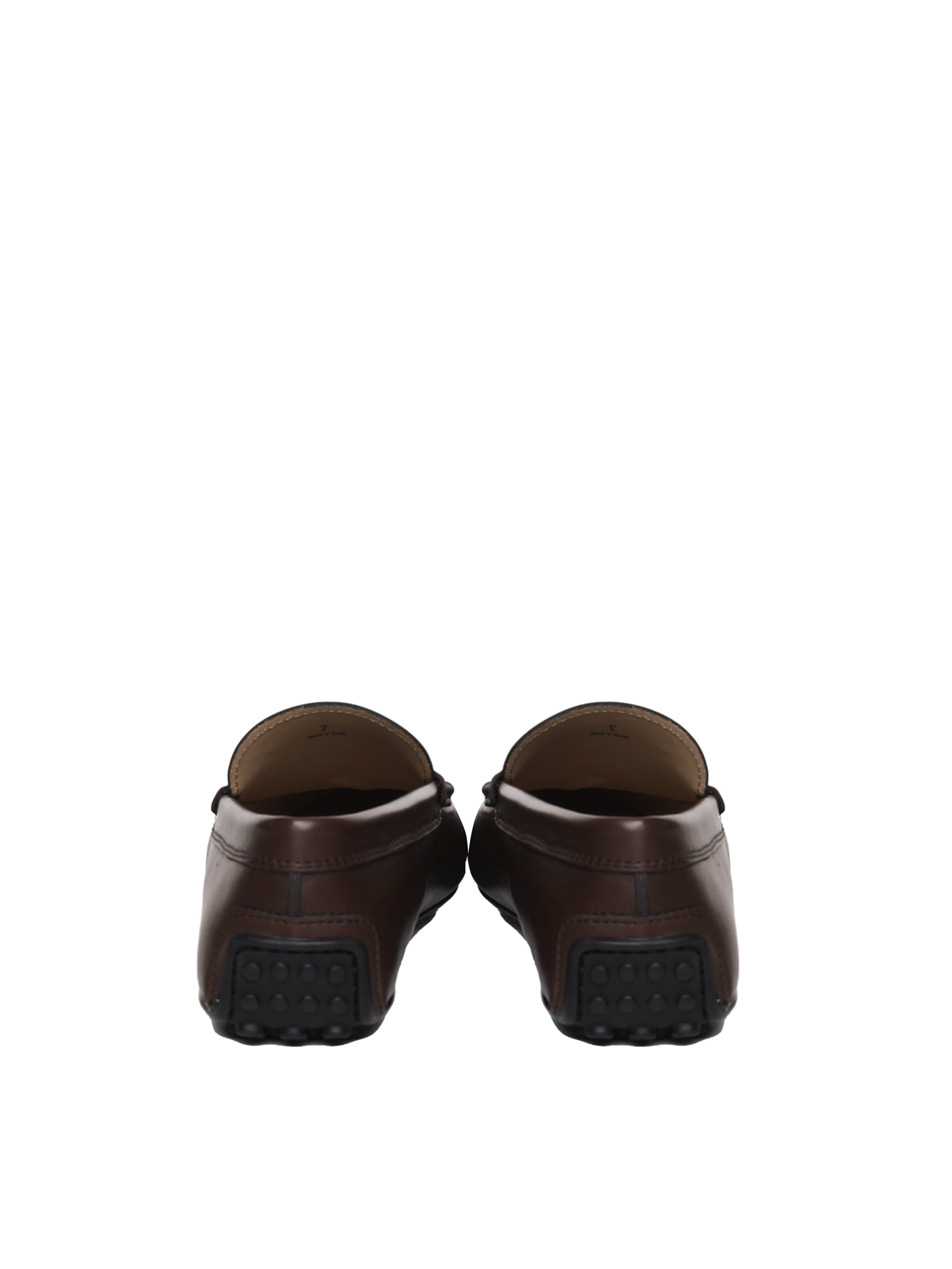 Tods Flat Shoes Marrone Africa Leather