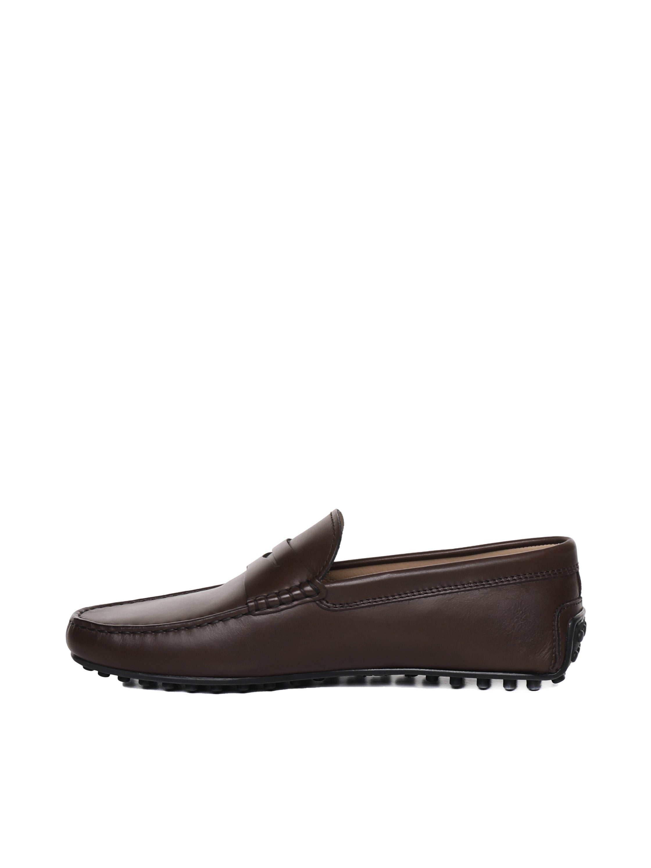 Tods Flat Shoes Marrone Africa Leather