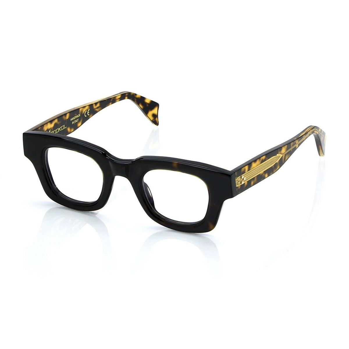 Monokol Concept Eyewear Mk307 Havana Acetato Sunglasses