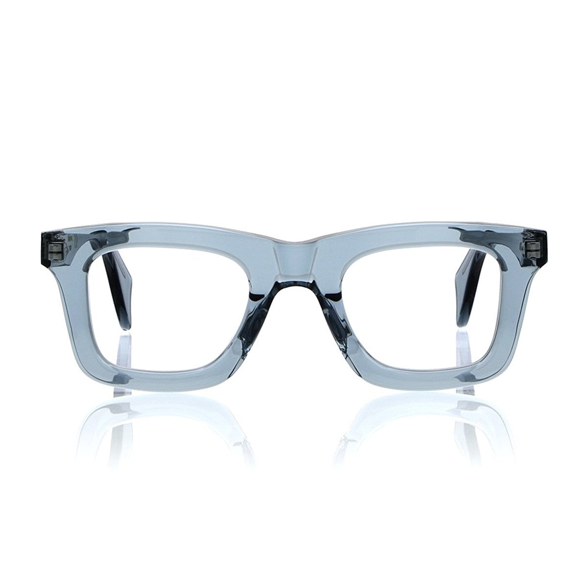 Monokol Concept Eyewear Mk308 Transparent Blue Acetato Optical Glasses
