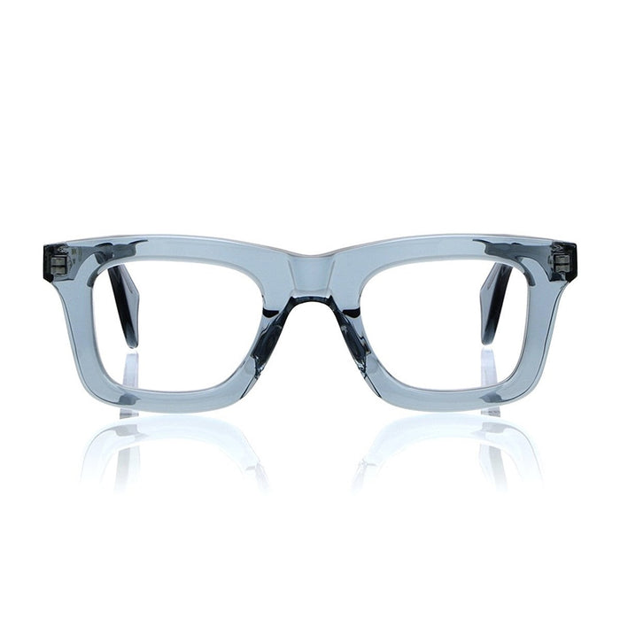 Monokol Concept Eyewear Mk308 Transparent Blue Acetato Optical Glasses