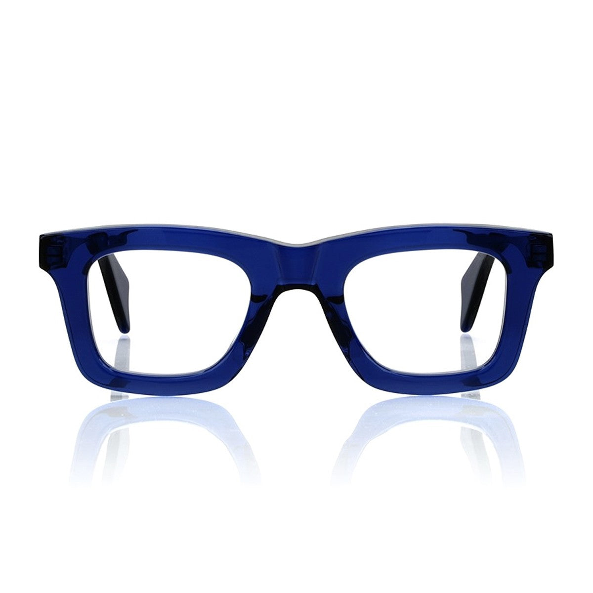 Monokol Concept Eyewear Mk308 Transparent Blue Acetato Optical Glasses