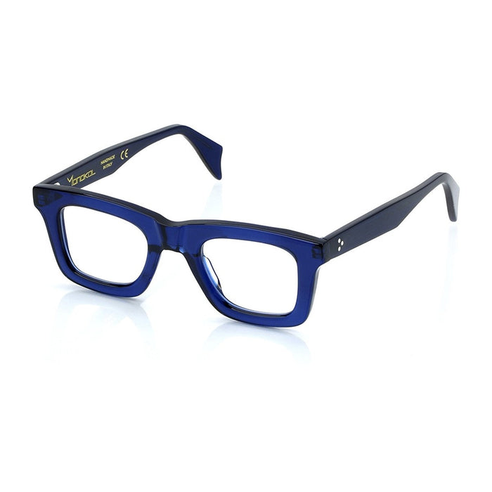 Monokol Concept Eyewear Mk308 Transparent Blue Acetato Optical Glasses