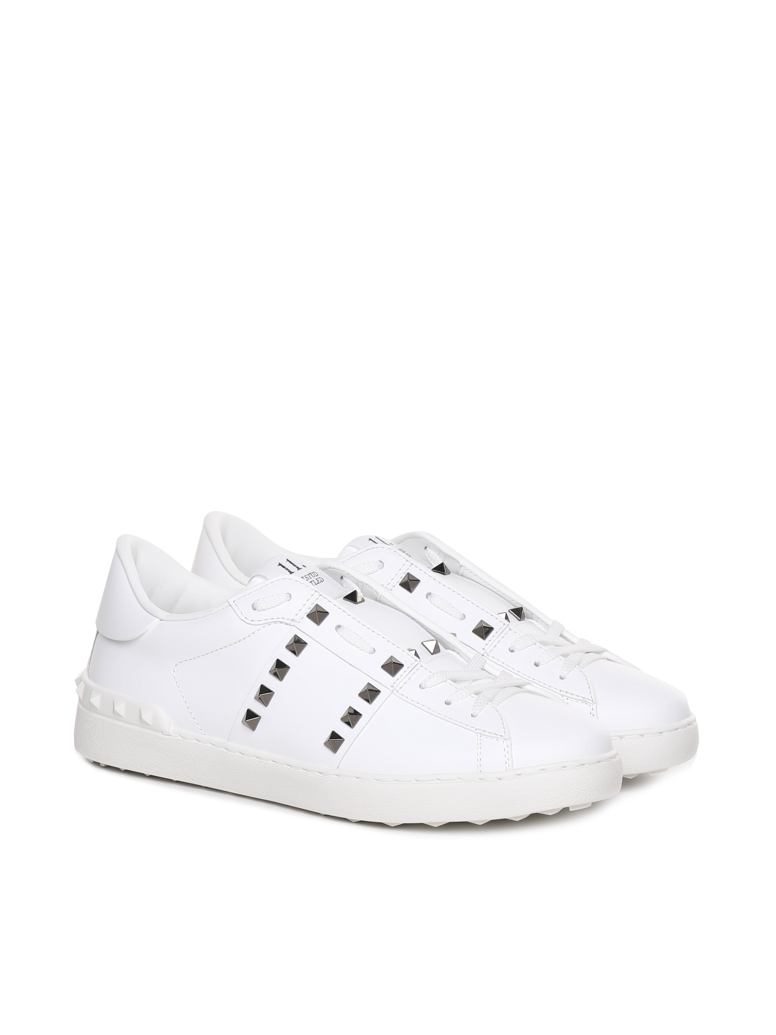 Valentino Garavani Sneakers White Calfskin