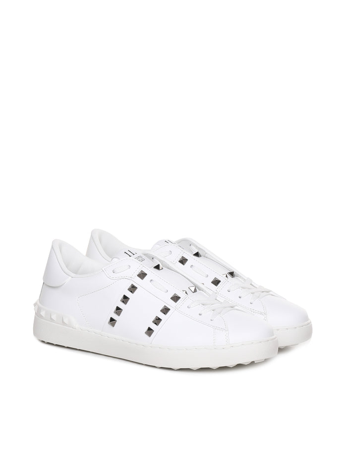 Valentino Garavani Sneakers White Calfskin