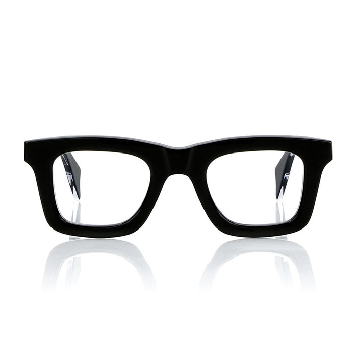 Monokol Concept Eyewear Mk308 Glossy Black Acetato Sunglasses