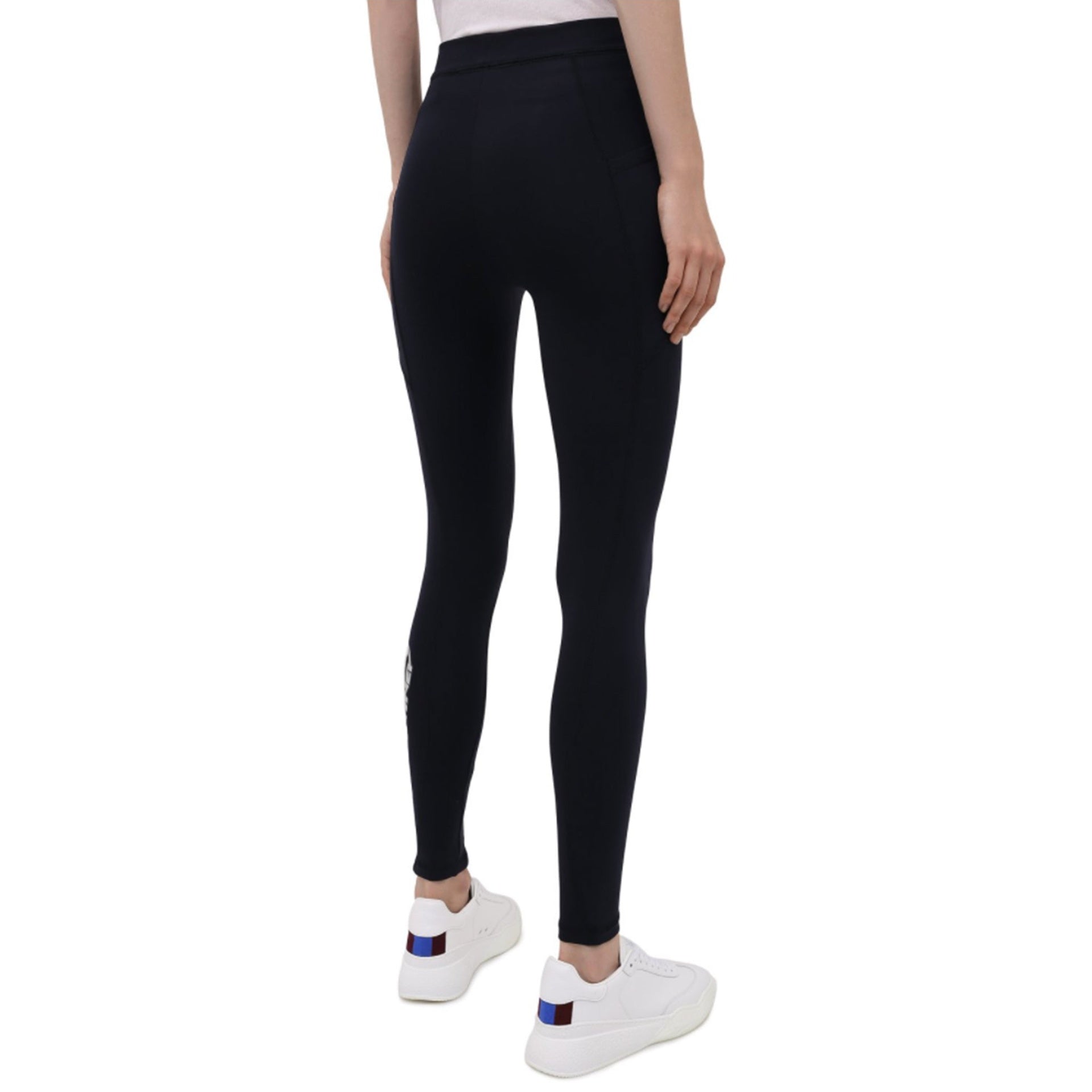 Stella Mccartney Sport Pants Blue Polyamide Elastane