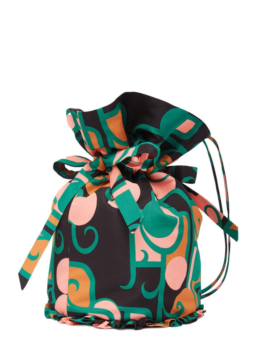 Ceremony Bag Multicolour Polyester Handbags