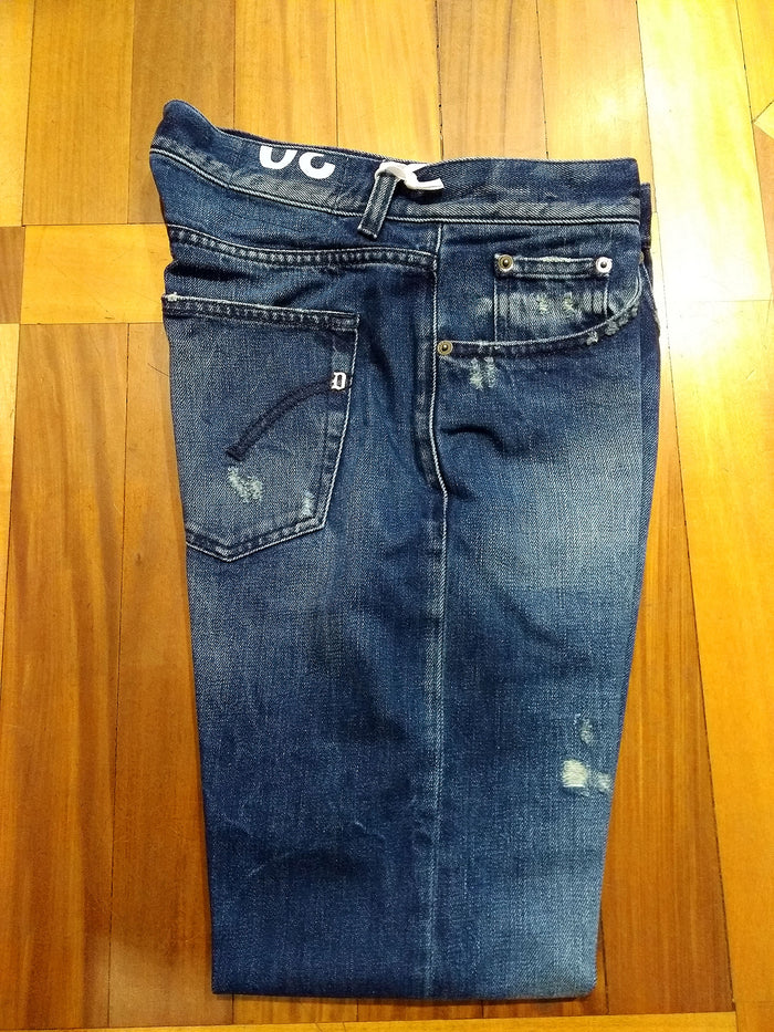 Dian Blue Cotton Jean