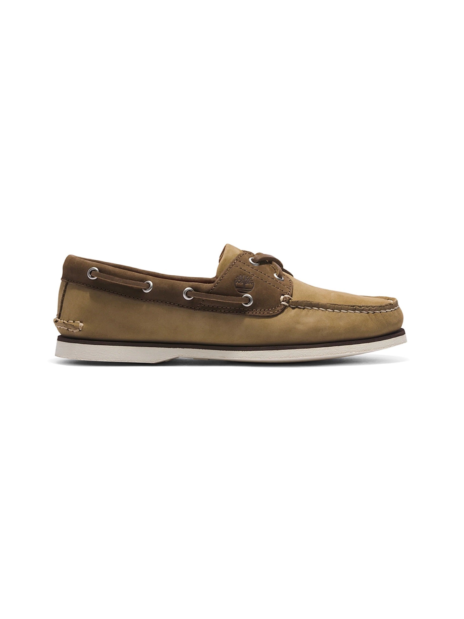Classic Boat 2 Eye Nude & Neutrals Calf Leather Shoe