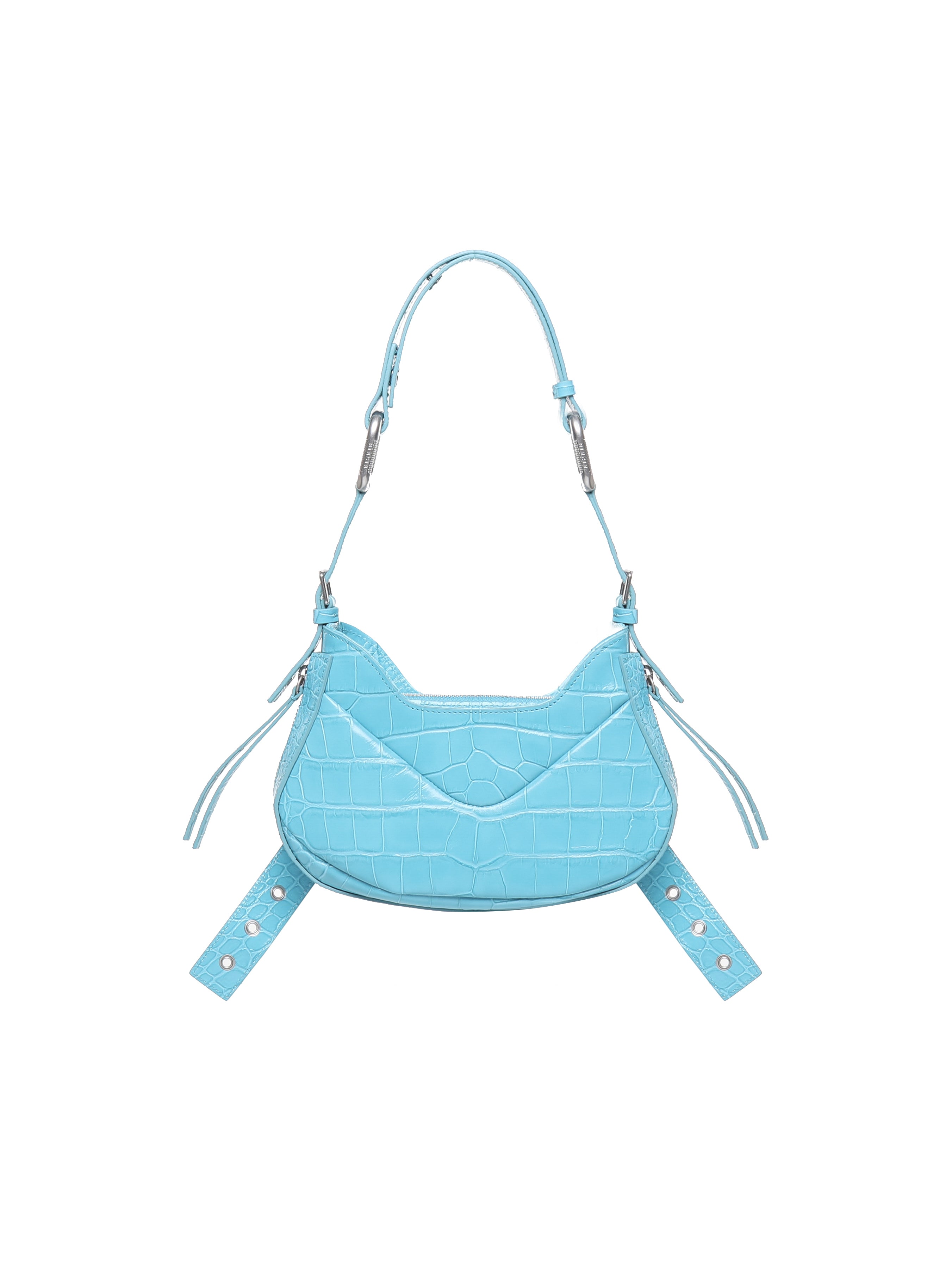 BIASIA Bags Turquoise Cowskin