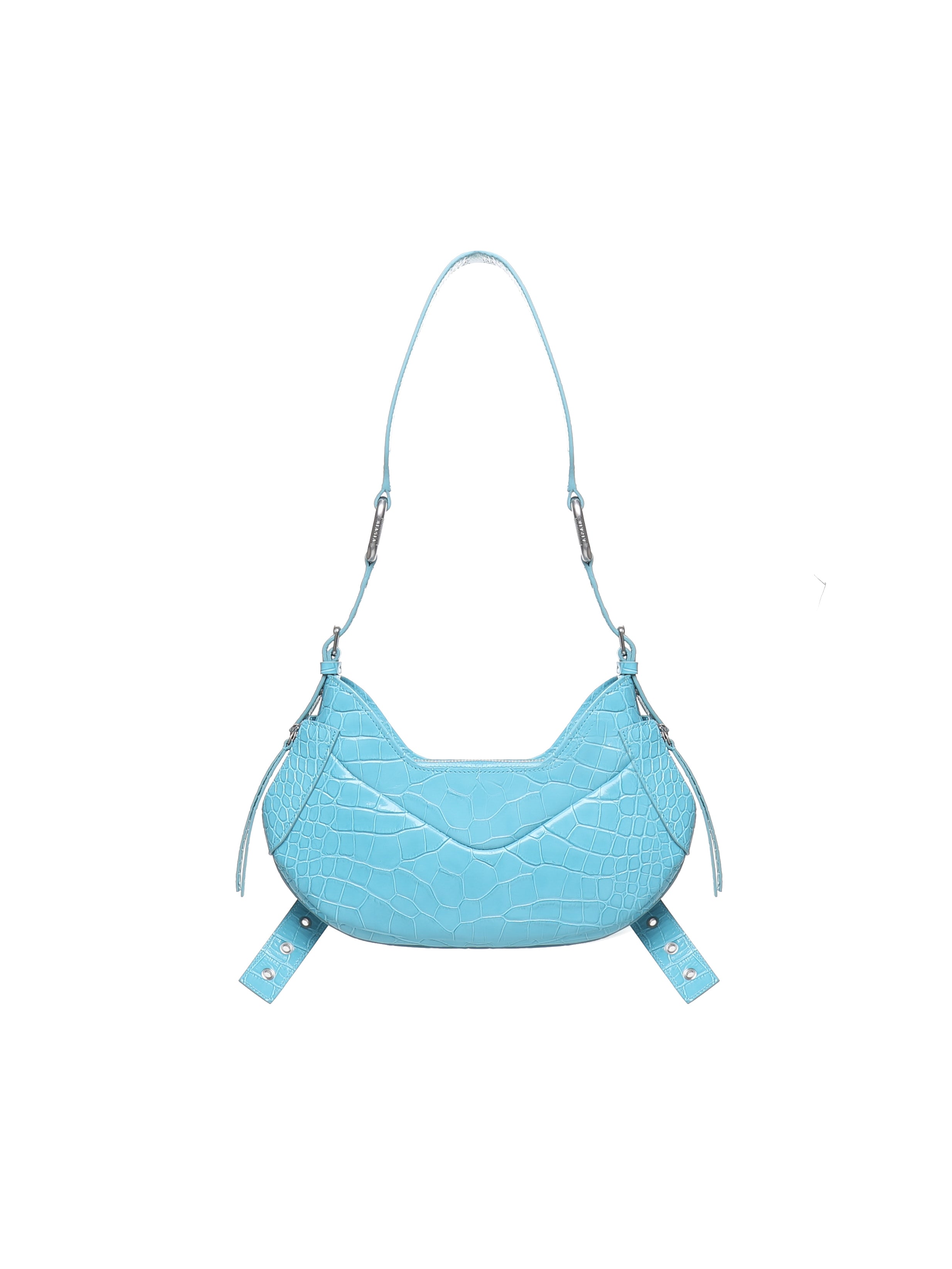 BIASIA Bags Turquoise Cowskin
