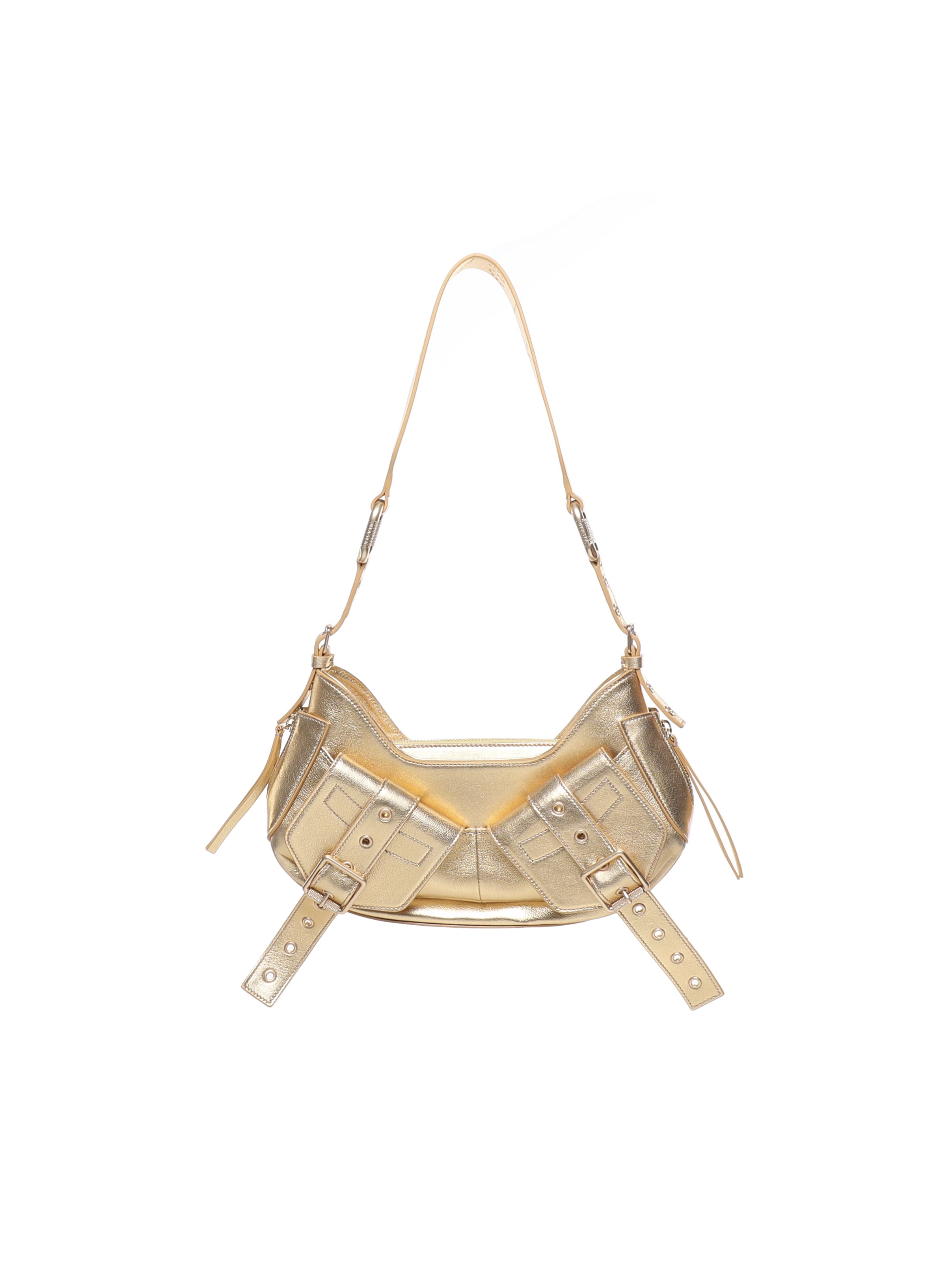 BIASIA Bags Golden Cowskin