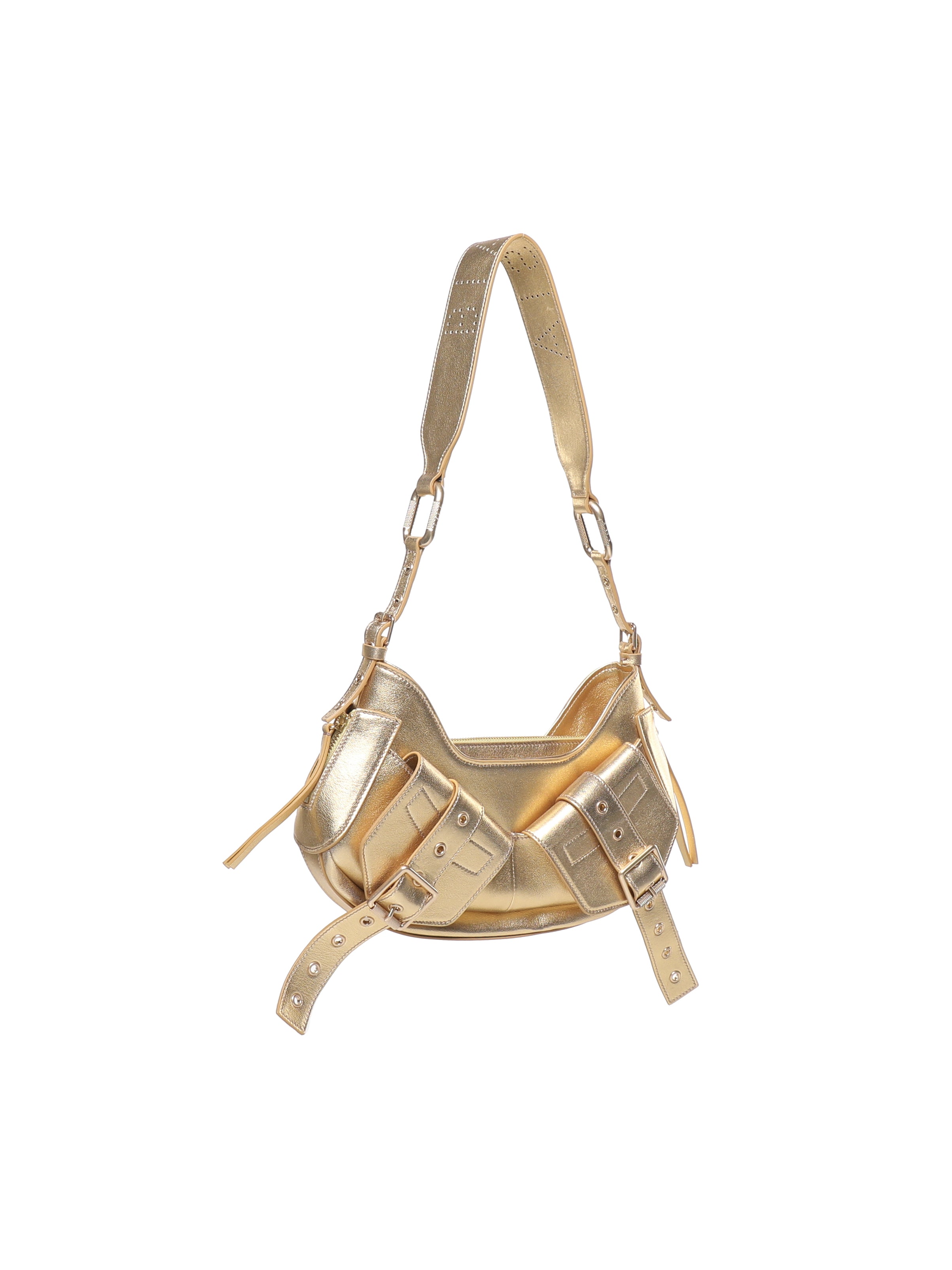 BIASIA Bags Golden Cowskin
