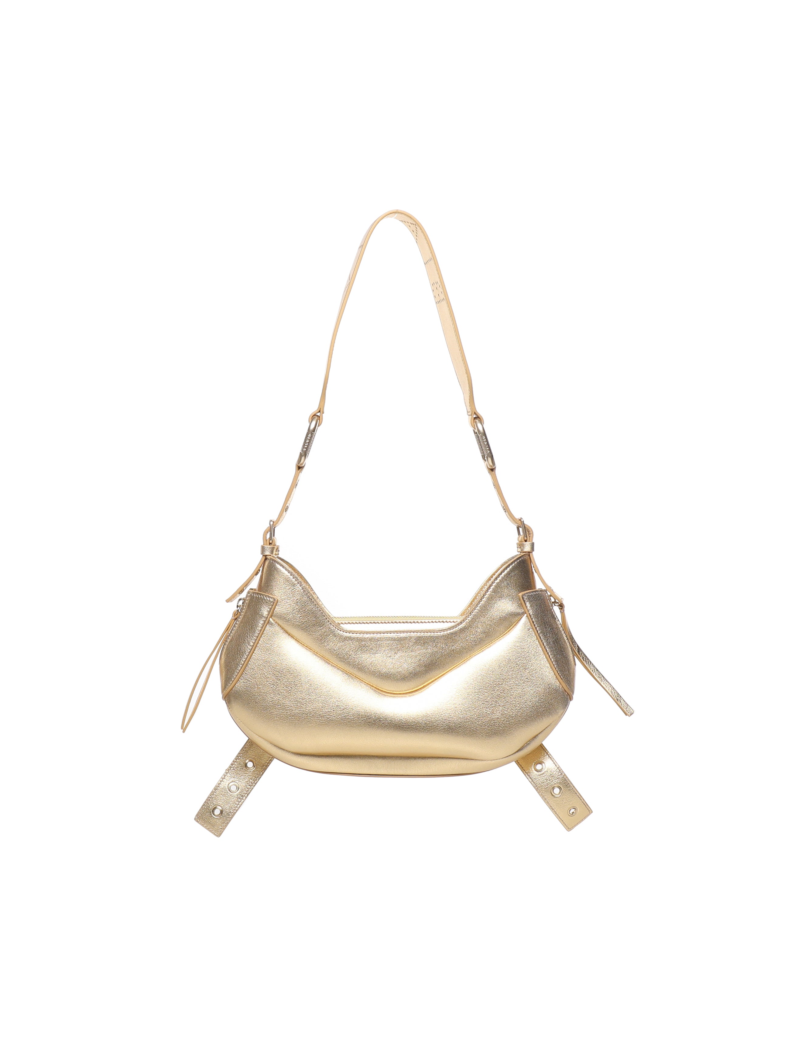 BIASIA Bags Golden Cowskin