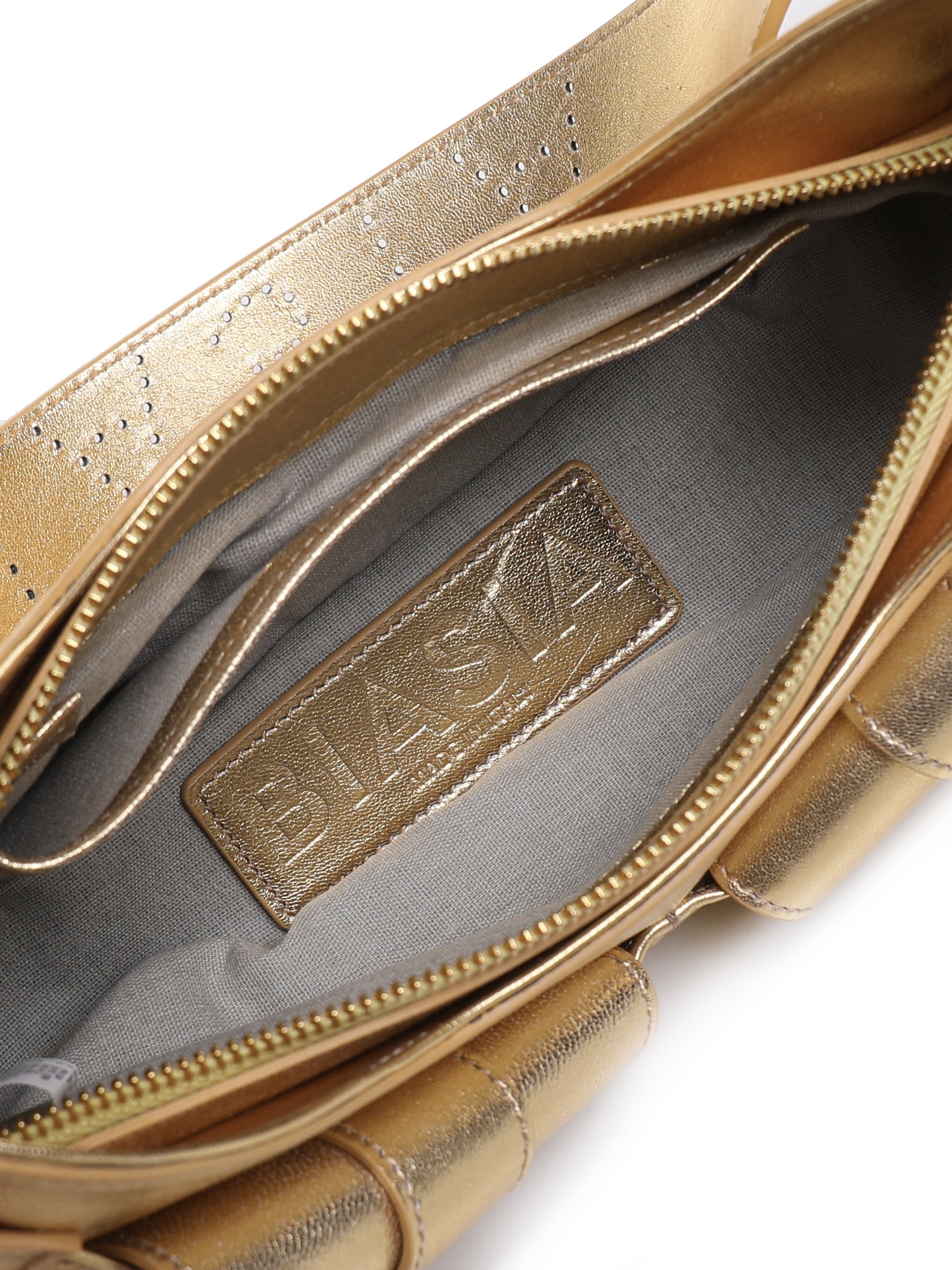 BIASIA Bags Golden Cowskin