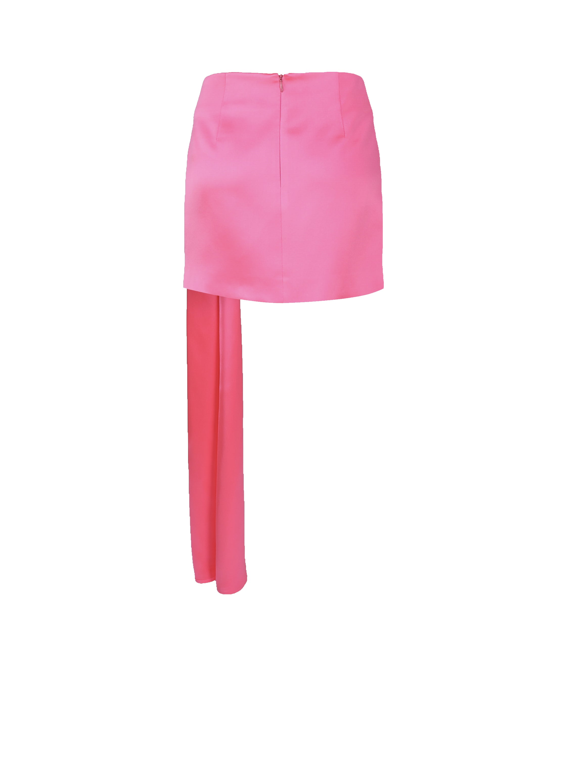 Magda Burtym Skirts Pink Silk