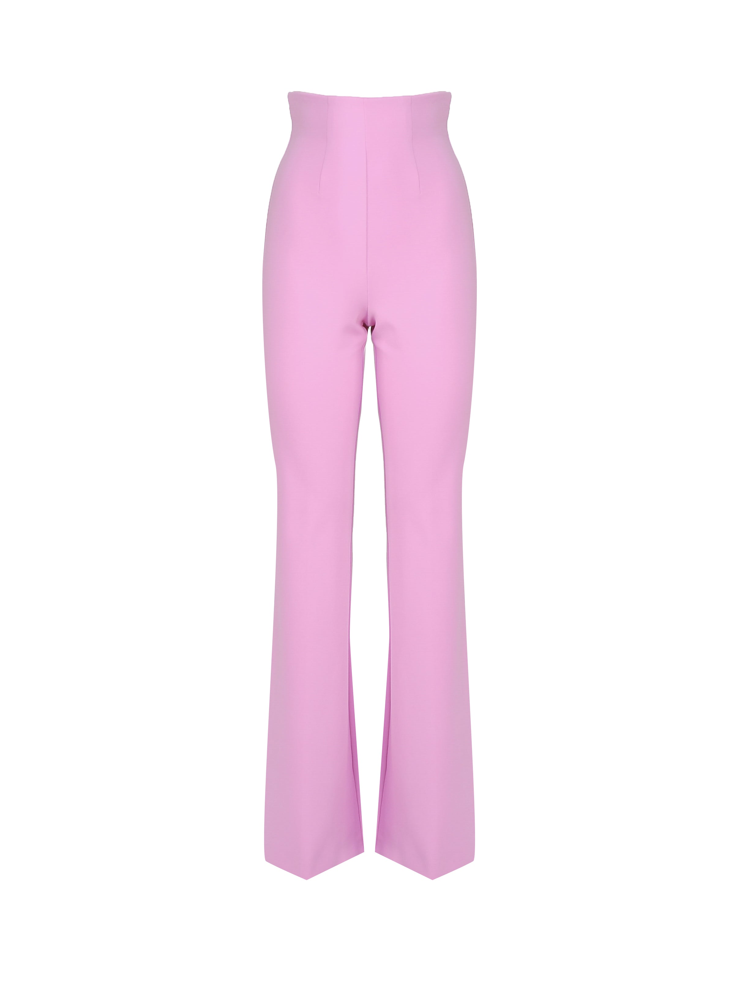 Max Mara Rtw Pink Wool