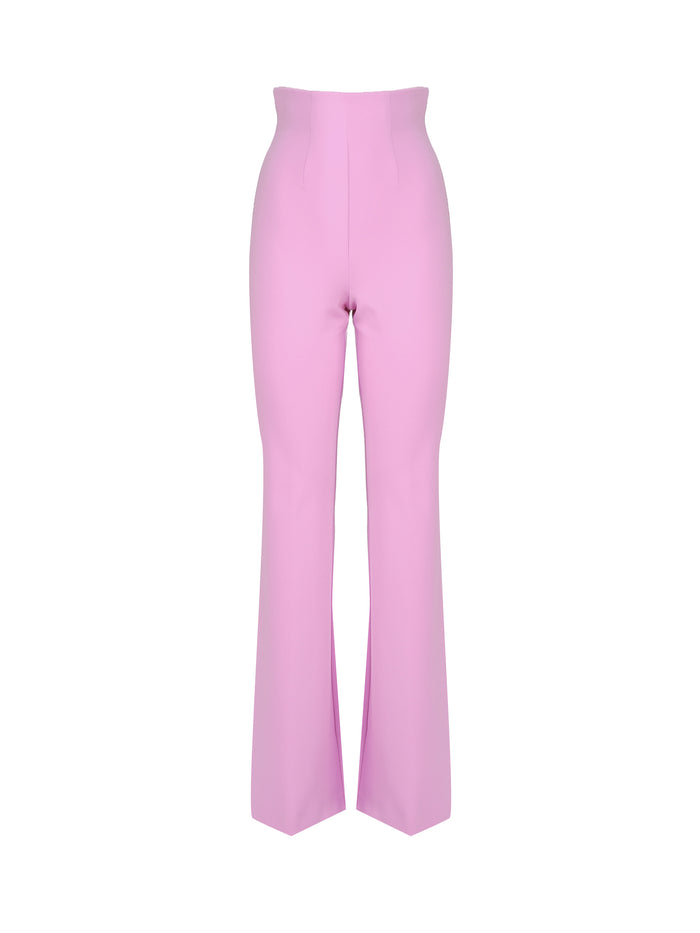 Max Mara Rtw Pink Wool