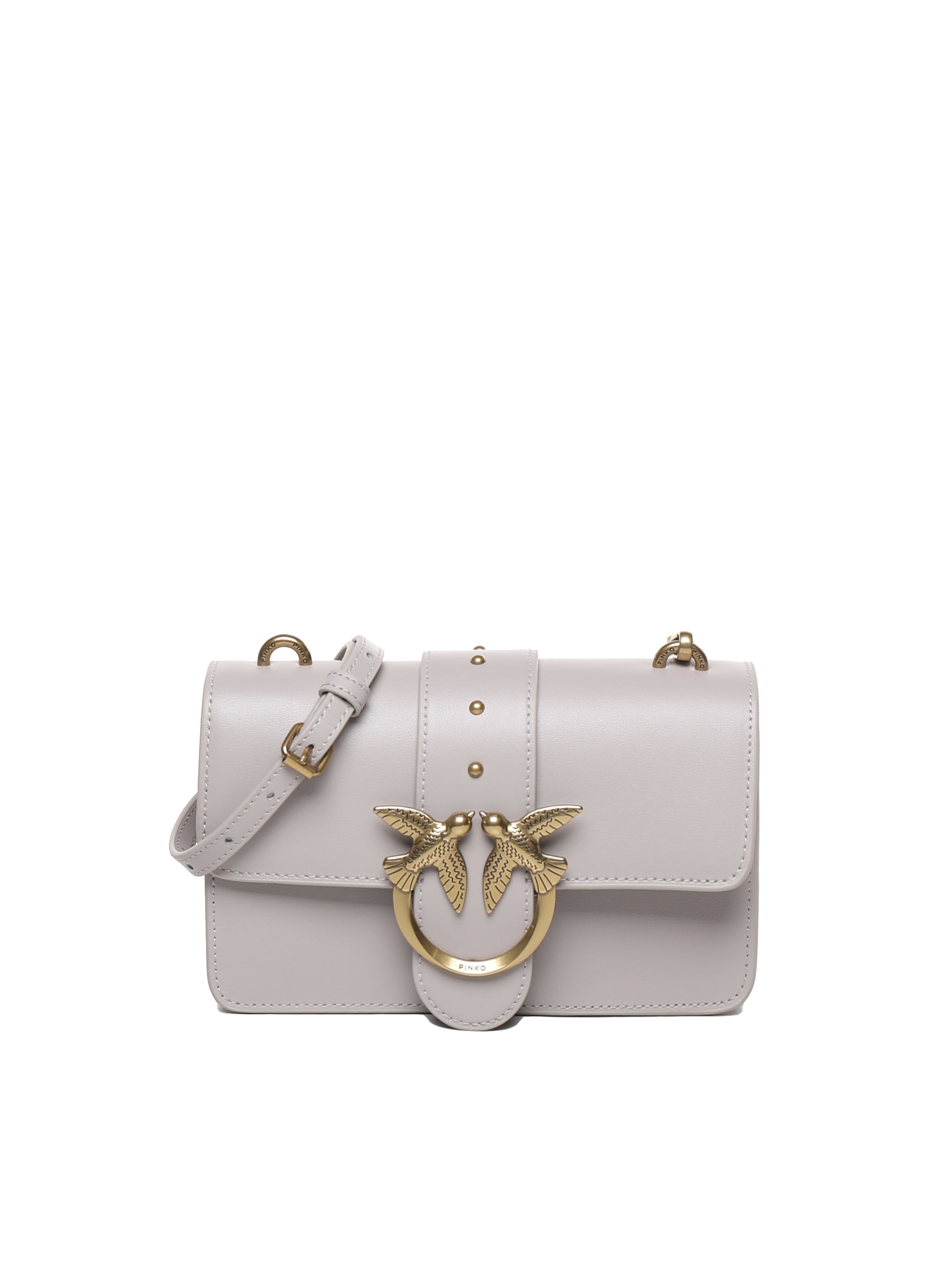 Pinko Bags Beige Calfskin