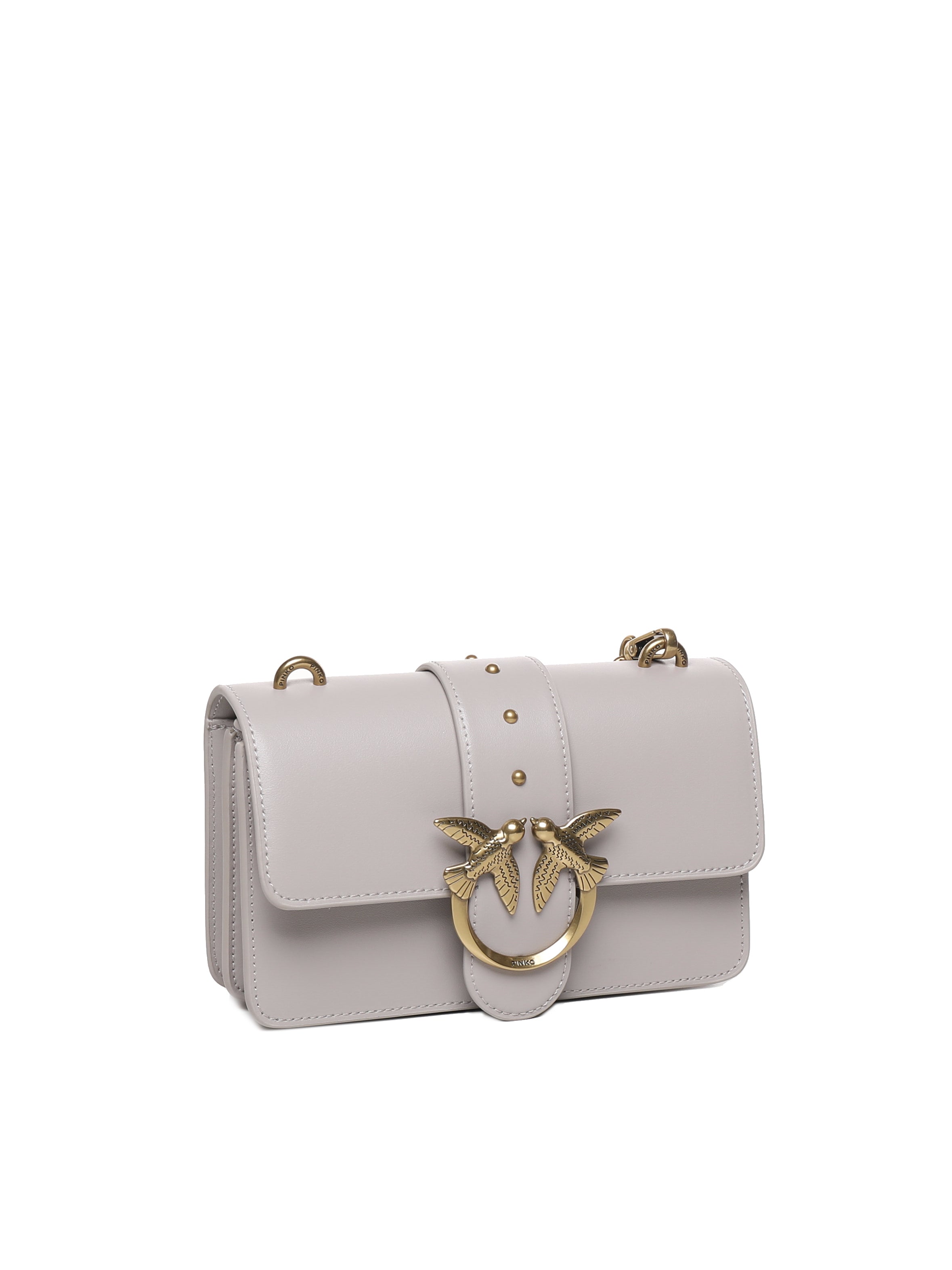 Pinko Bags Beige Calfskin