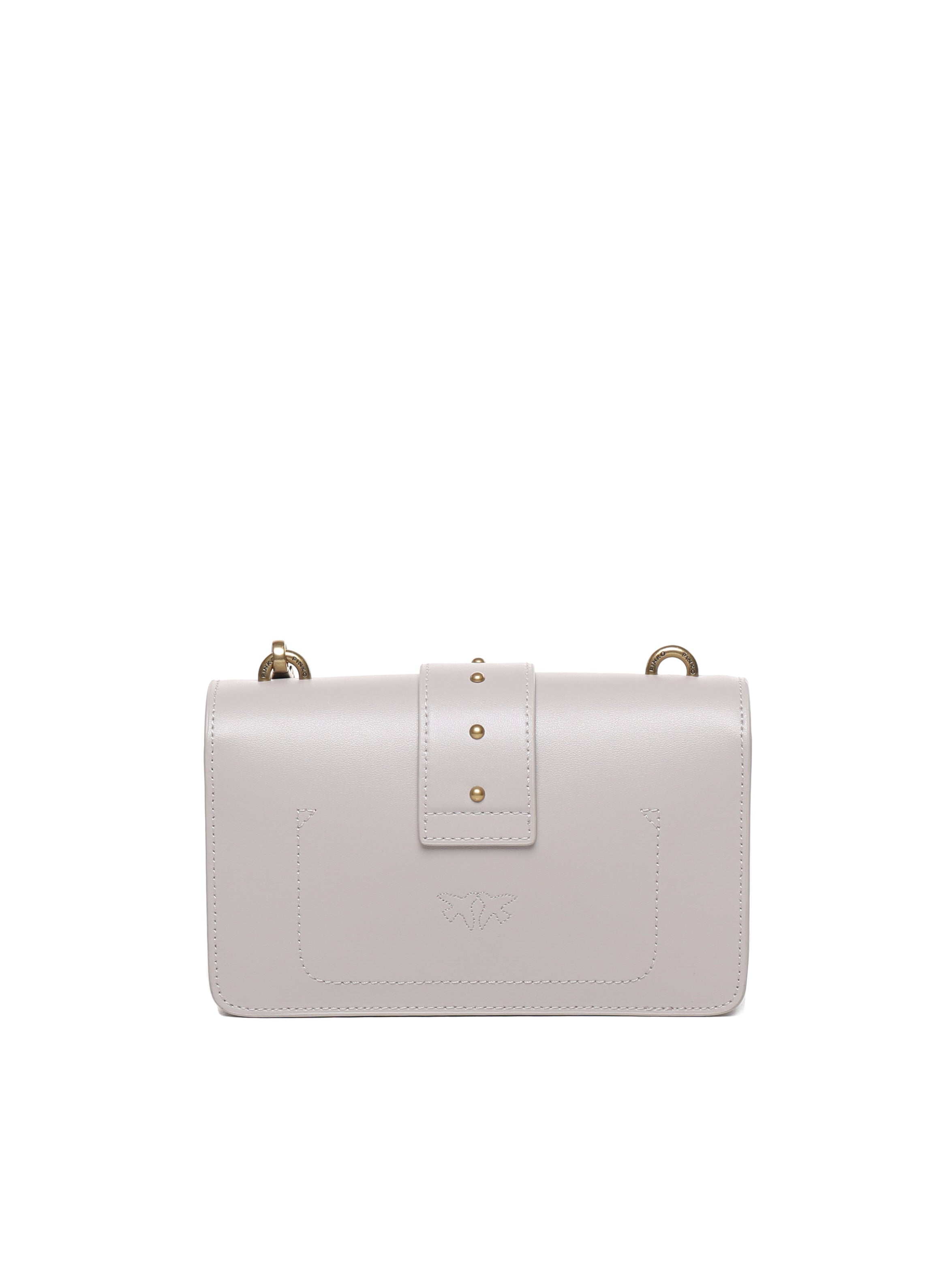 Pinko Bags Beige Calfskin