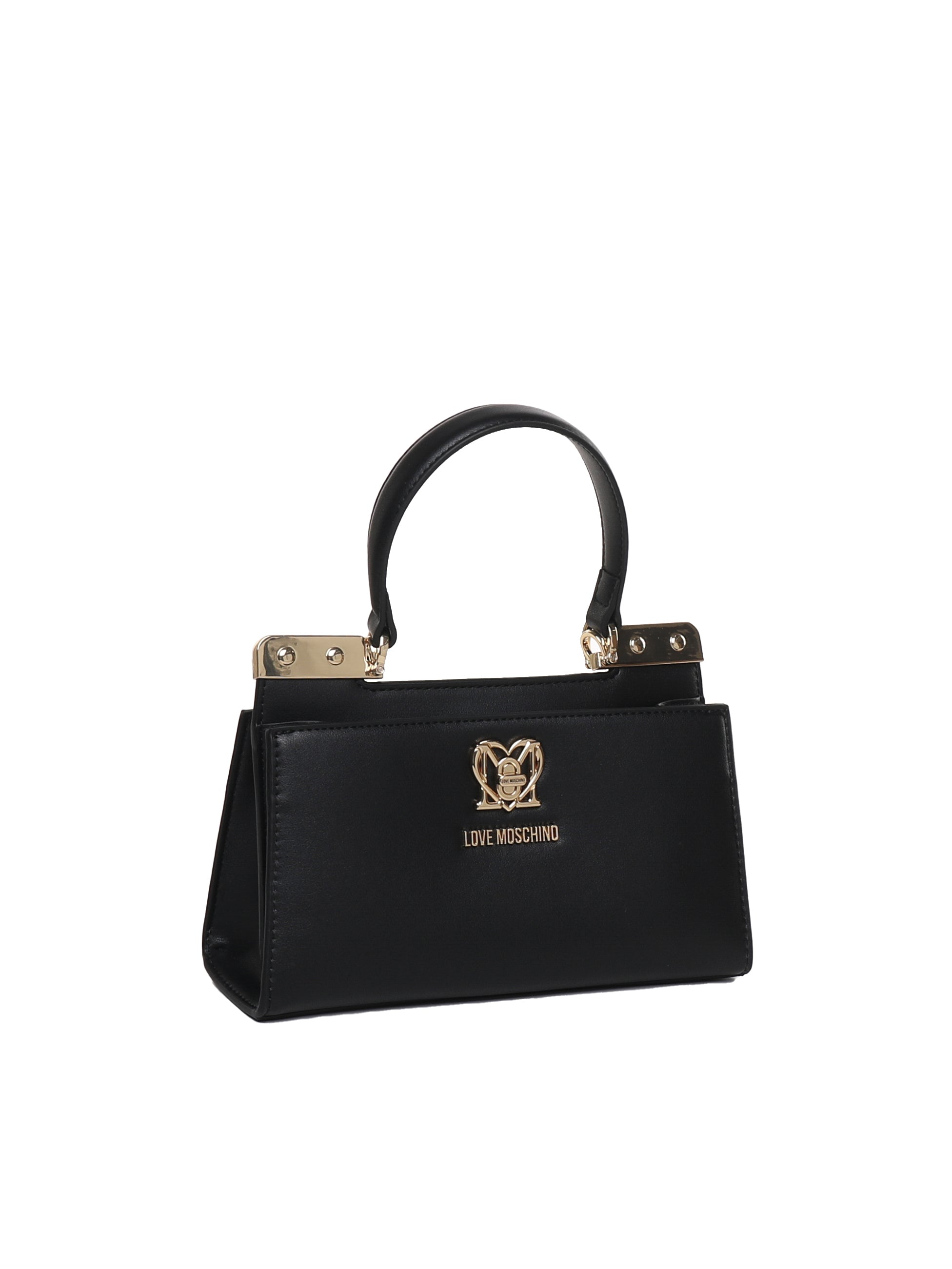 Love Moschino Bags Black Leather